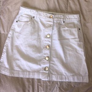 Forever 21 denim skirt